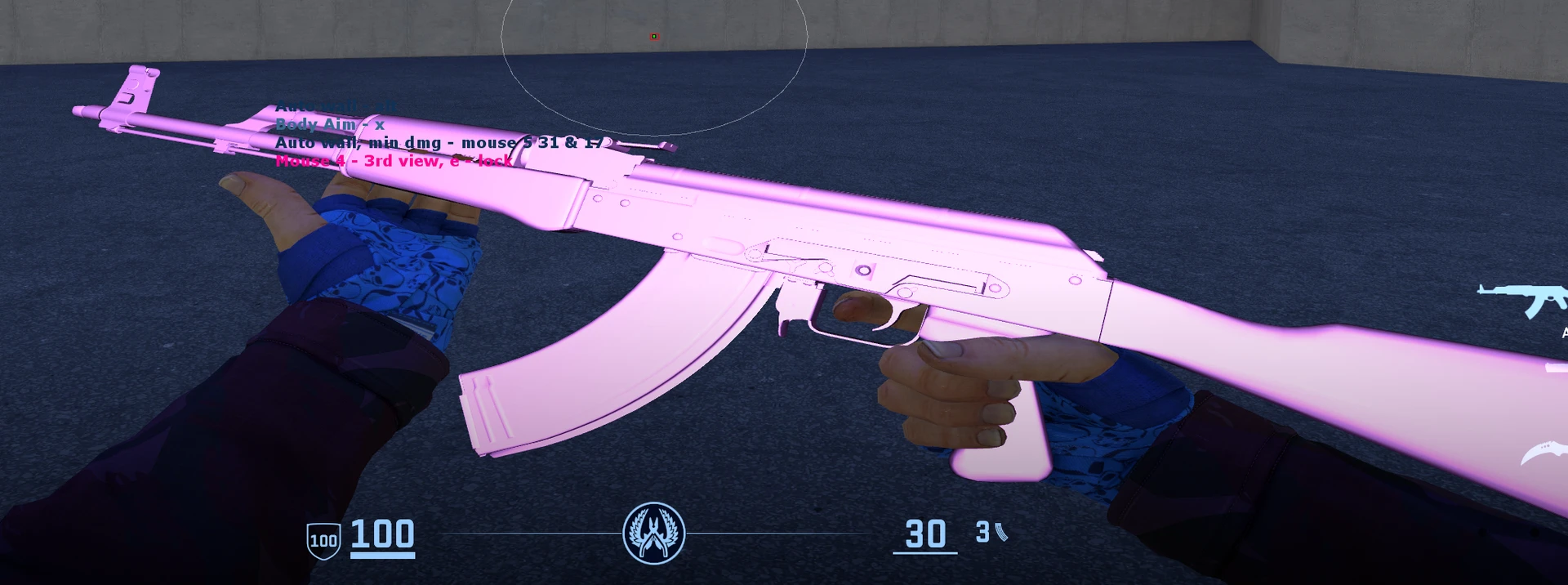 Memesense CFG semi-rage image 3